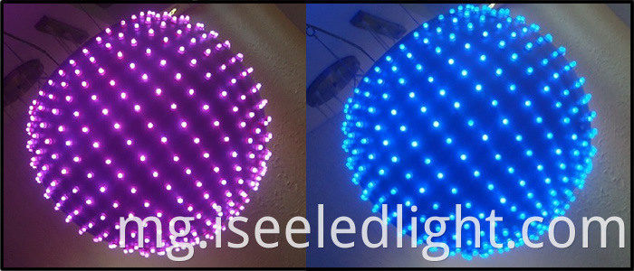 led module ball